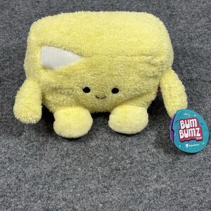 Bumbumz Bakerbumz BUBBA the BUTTER 7.5" Bum Bumz yellow plush Baker Kitchen chef
